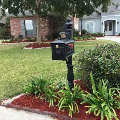 Why homeowners choose Integrity Mailboxes and Signage