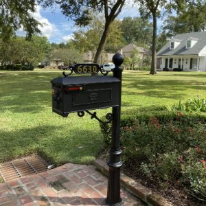 Residential mailbox