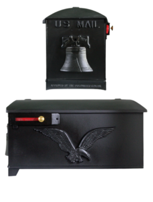 Large Eagle And Bell