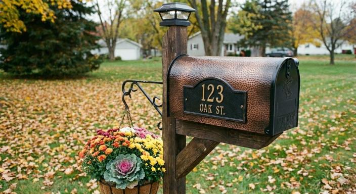 Mailbox replacements and upgrades