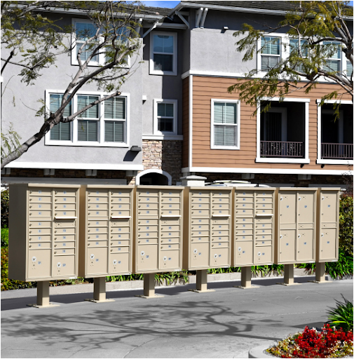 Commercial cluster mailbox